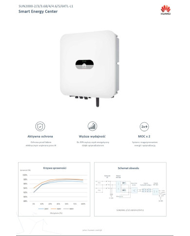 Huawei SUN 2000-3.68KTL-L1 3.68 kW